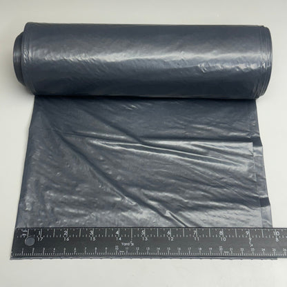 PLATINUM PLUS (50 PACK) 56 Gallon Black Trash Bags 43”x48” Model: PLA4770