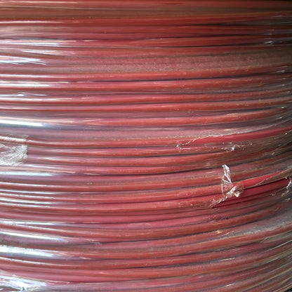 General Cable 2C XLLG CV8 Red Power Cable – 2500 Ft Spool, 15293281 New