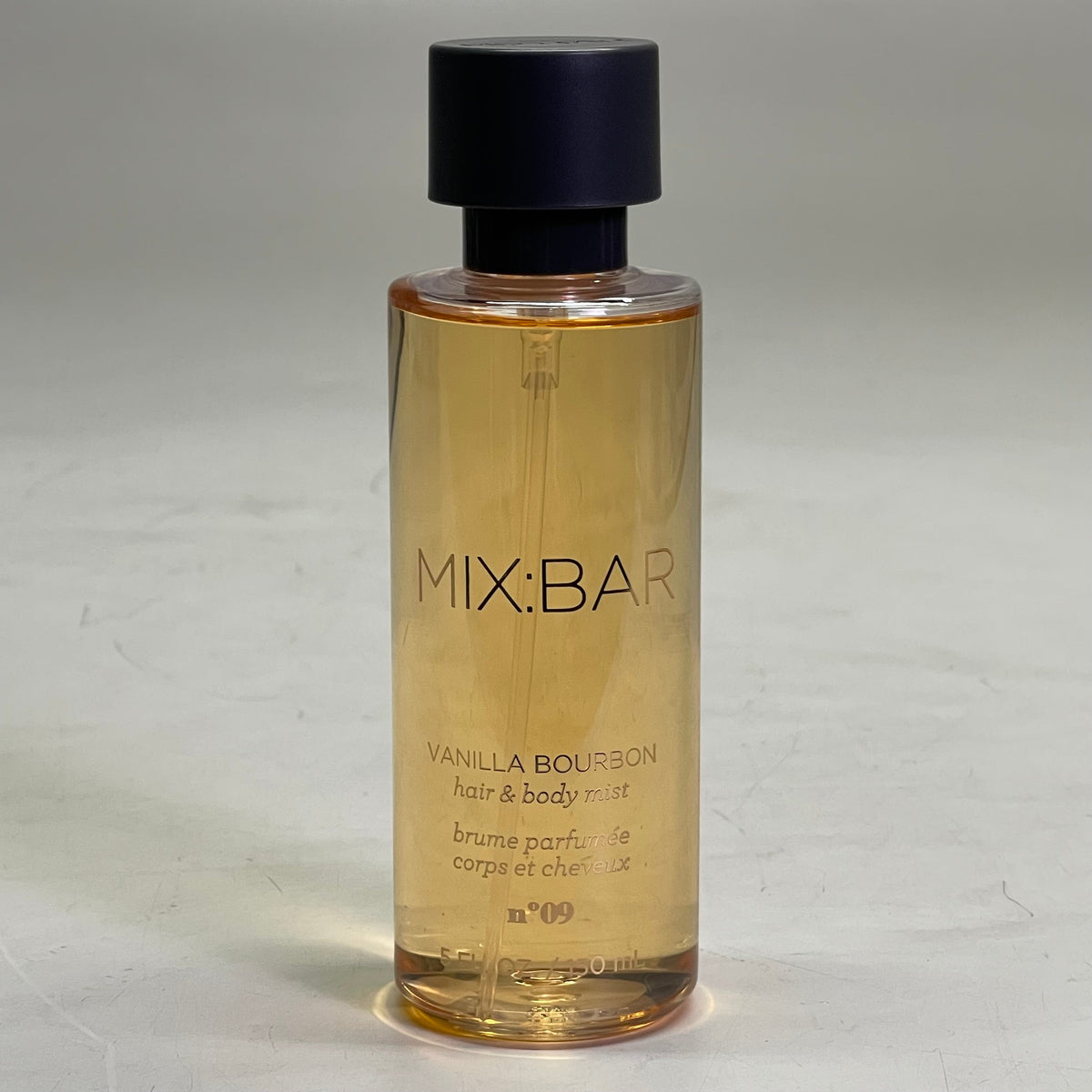 MIX:BAR (2 PACK) Hair & Body Mist Vanilla Bourbon 5 fl oz each Clear 052-05-5093