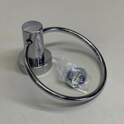 PIONEER Mod Towel Ring 6" Diameter Chrome 7MT034