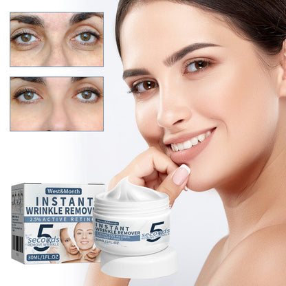 5 Seconds Retinol Cream To Reduce Fine Lines Under Eyes Hydrating Moisturizing Cream To Soften Skin