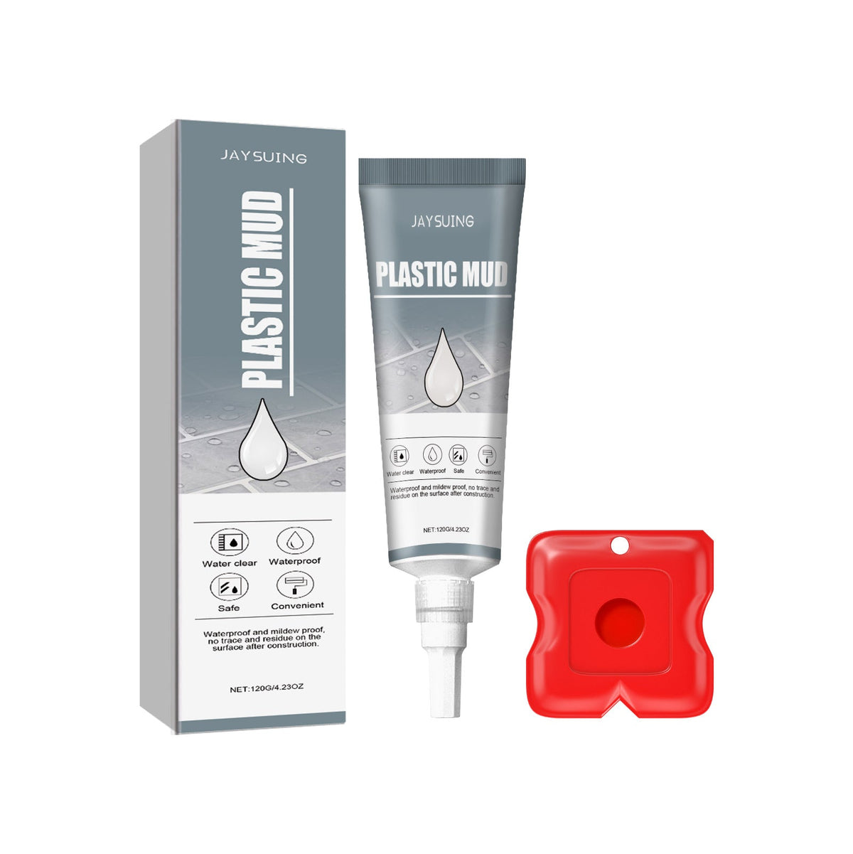Plastic Cement Sealant, Wall And Floor Tile Crack Repair Glue Seam Tile Adhesive