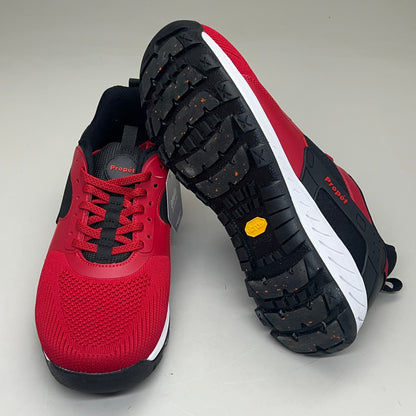 PROPET Visper Diabetic Hiking Sneaker Orthotic Women Sz 12 XX(4E) Red WOA022M