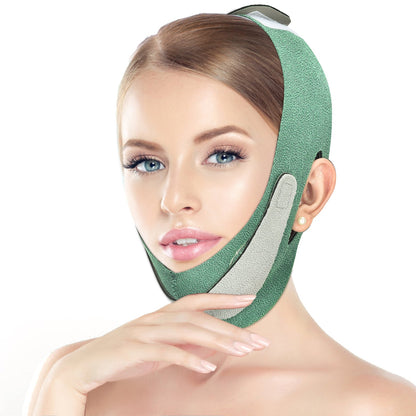 Hailicare Face-Lift V-Belt Graphene Japanese-Style V-Face Tool Small Face Mask Face Correction Bandage