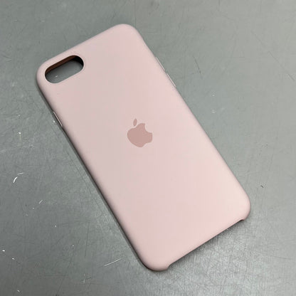 APPLE iPhone SE Silicone Case w/ Microfiber Lined Pink Sand MXYK2ZM/A (Return)