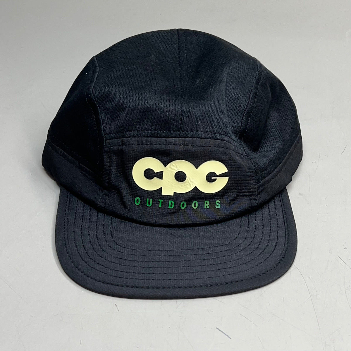 CPG Adjustable Ultra Breathable Outdoors Soft Brimmed Hat One Size Black