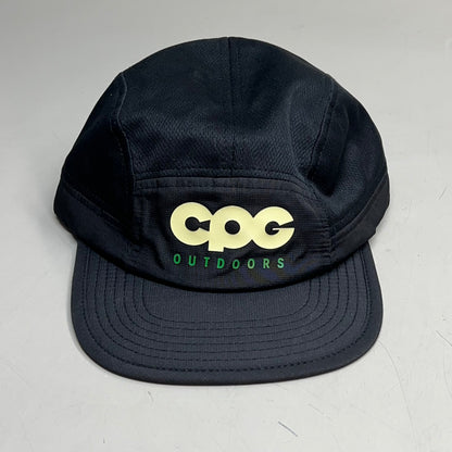 CPG Adjustable Ultra Breathable Outdoors Soft Brimmed Hat One Size Black