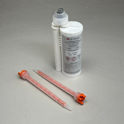LX HAUSYS Adhesive for Solid Surface Quarts Viatera H-Macs H256 Coffee 205 mL