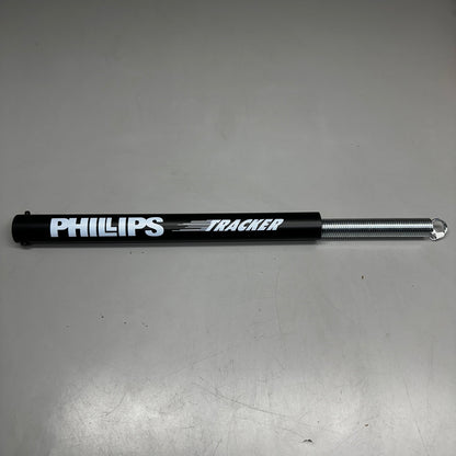 PHILLIPS TRACKER Spring 20”Lx1-1/2”W Black