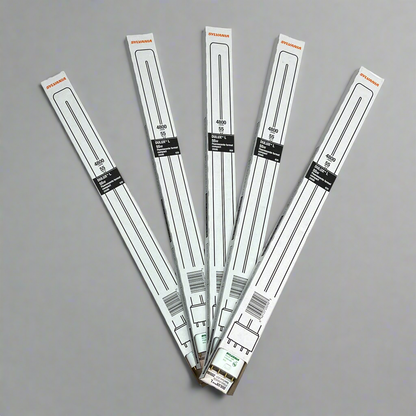 SYLVANIA (5 PACK) Compact Florescent Bulb 4 Pin 55w 3,000K  White FT55D/830/ECO