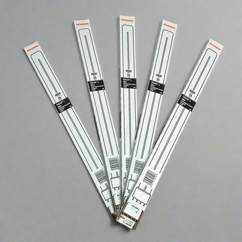SYLVANIA (5 PACK) Compact Florescent Bulb 4 Pin 55w 3,000K  White FT55D/830/ECO