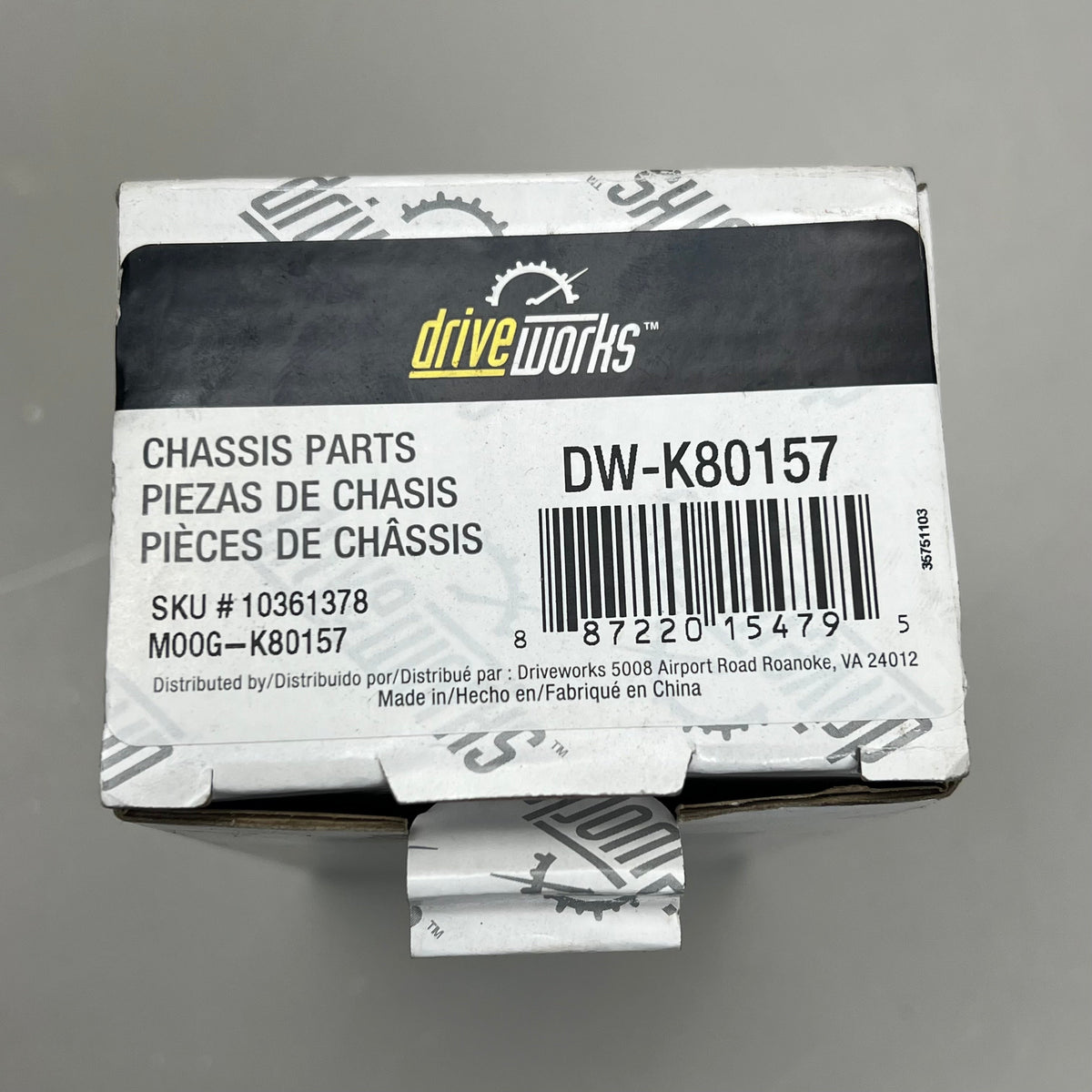 MOOG Suspension Stabilizer Bar Link For Mazda & Ford Models K80157