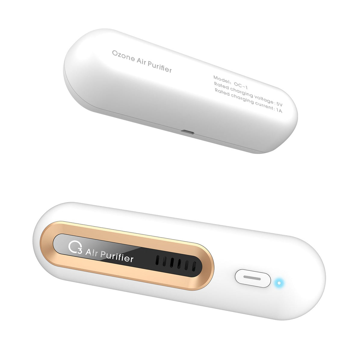 Refrigerator Deodorizer Air Purifier Ozone Odor Remover Pet Sterilization Disinfection Device