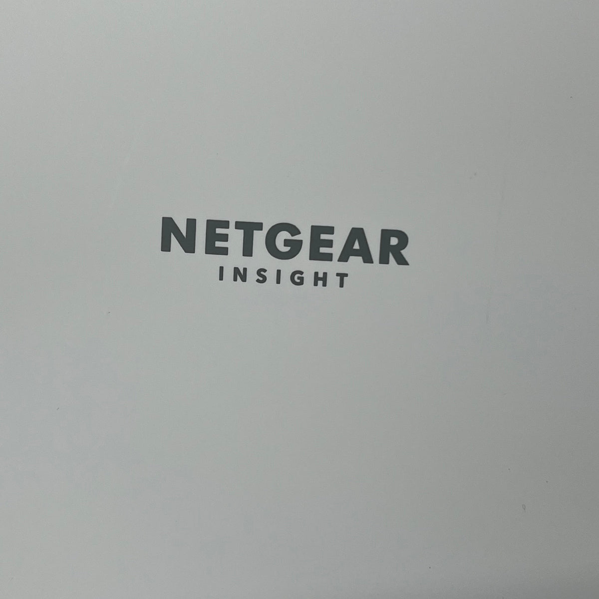 NETGEAR Dual Band PoE Multi-Gig Insight Managed WiFi 6Access Point WAX615-100CNS