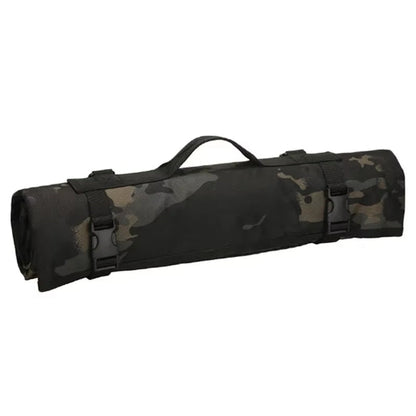 Outdoor non-slip shooting mat: double, portable, tactical, multi-use for training/camping.