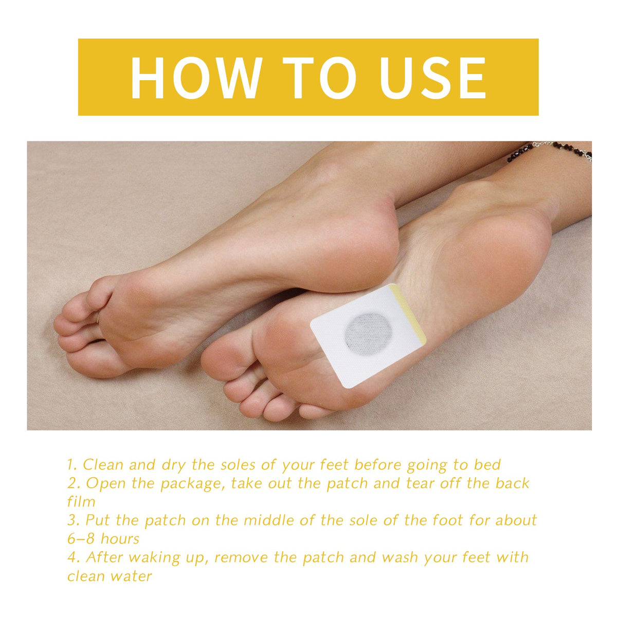 Swell Reduce Magnet Soothing Ger Patch, Ginger Essence Massage Relief Leg Swelling Pain Firming Slimming Care Patch