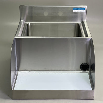 BK RESOURCES Blender Station 18"W x 21-1/4"D Steel UB4-21-1410BSS
