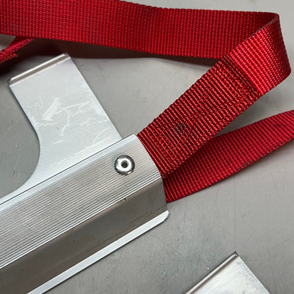 KIDDE Window Mountable Emergency Escape Ladder 3 Stories Aluminum 25' 468094