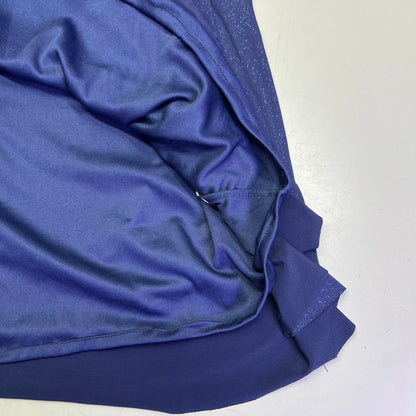 KIYONNA Romanced By Moonlight Gown Women's Sz 4X 26-28 Sparkle Blue (Pre-Owned)
