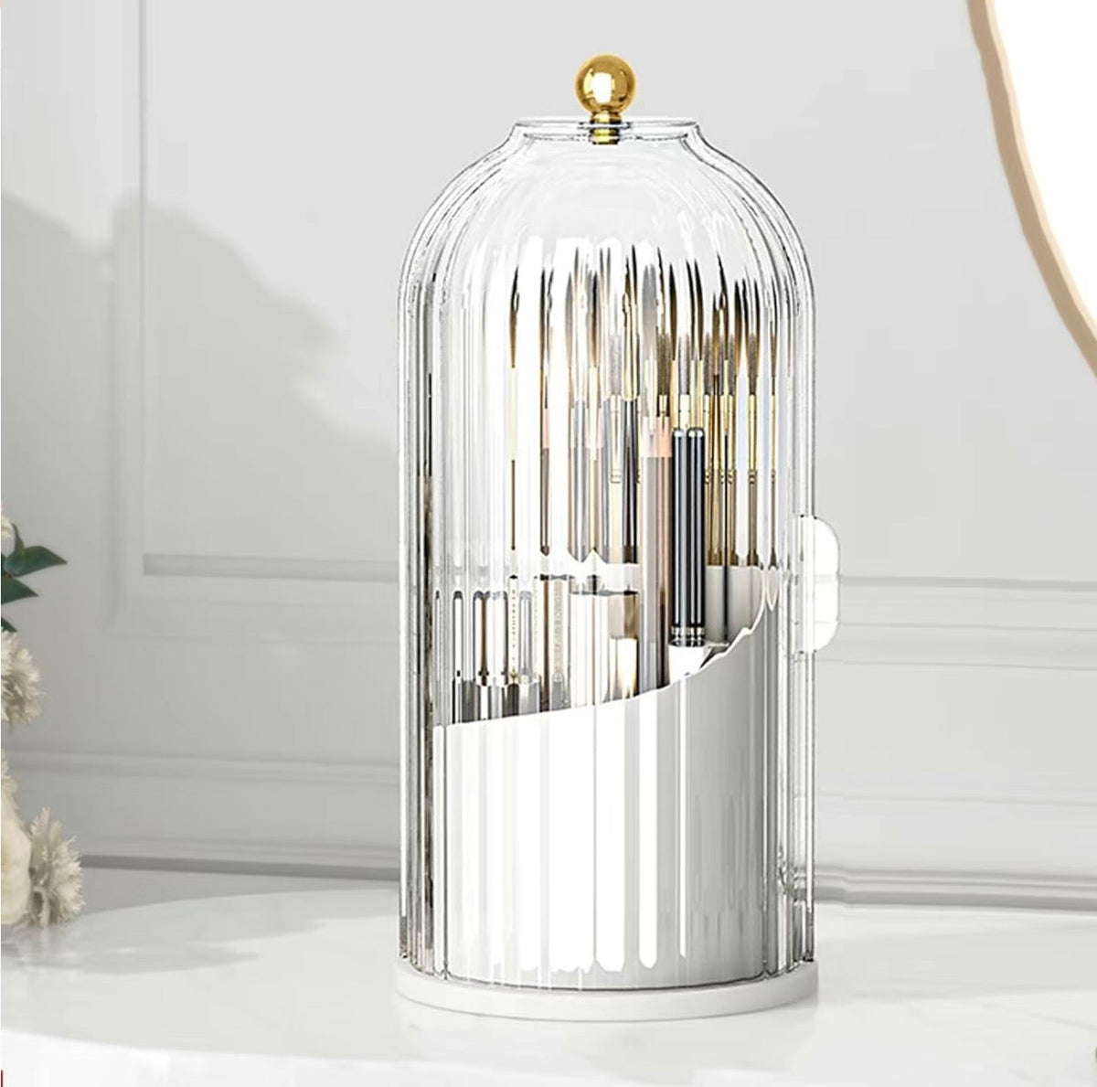 CleanSpin Toothbrush Holder