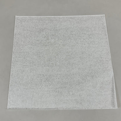 BROWN PAPER GOODS (1,000 Pack) Pre-Cut Plain Waxed Paper 15"x15" White 7B15