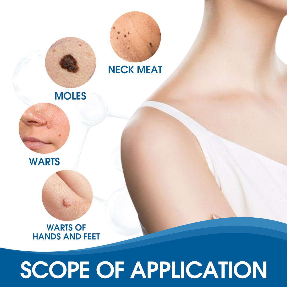 Wart Removers Seal & Heal Patches, Lightening Mole Gram Wart Repair Meat Grain Callus Corns Skin Clean And Smooth Patch