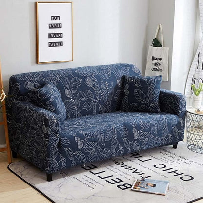 Stretch Sofa Covers Furniture Protector Polyester Loveseat Couch Cover l 1/2/3/4-seater Arm Chair Cover for Living Room