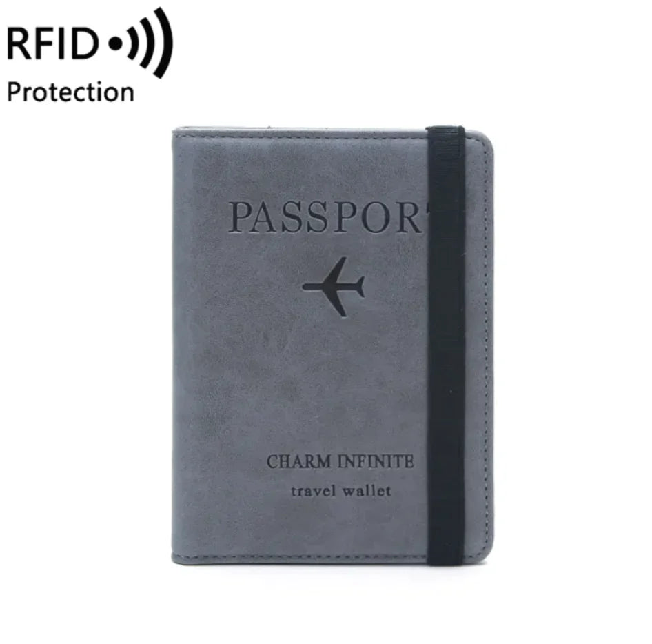 Premium Travel Passport Cover