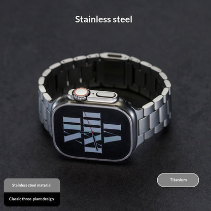 Classic Magnetic Metal Titanium Alloy Watch Strap