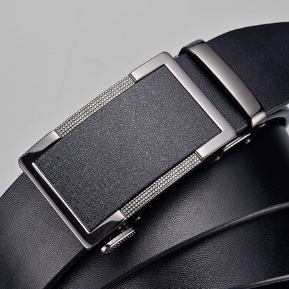 Men's Two-layer Leather Belt