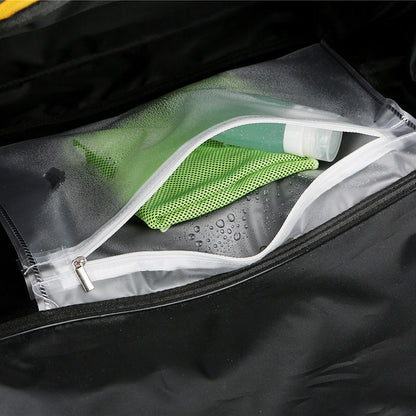 Large-capacity Travel With Dry-wet Separation Sports Bag