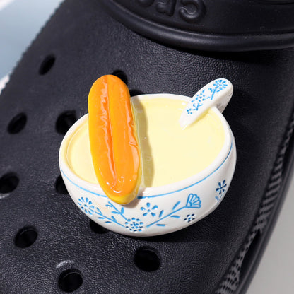Clog Shoe Buckle Decorative Accessories