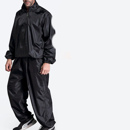 Men's Sweating Fat Plus Size Suit