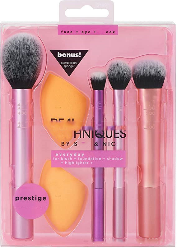 REAL T Makeup Brush Set 5pcs Makeup Tools