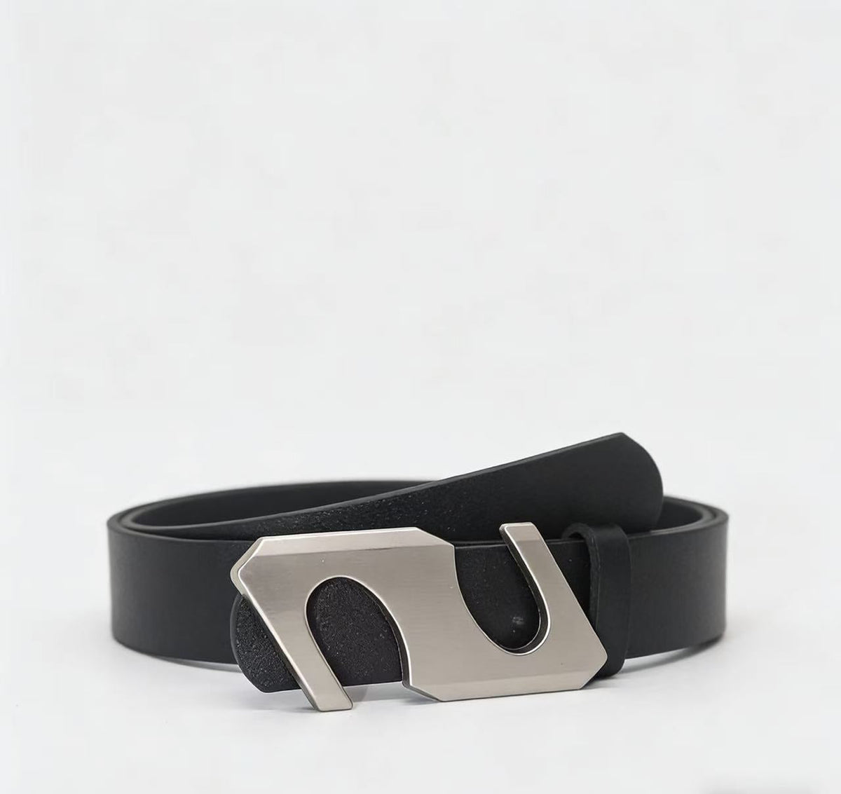 Retro Rad Brown Wide Leather Belt With A Premium Feel