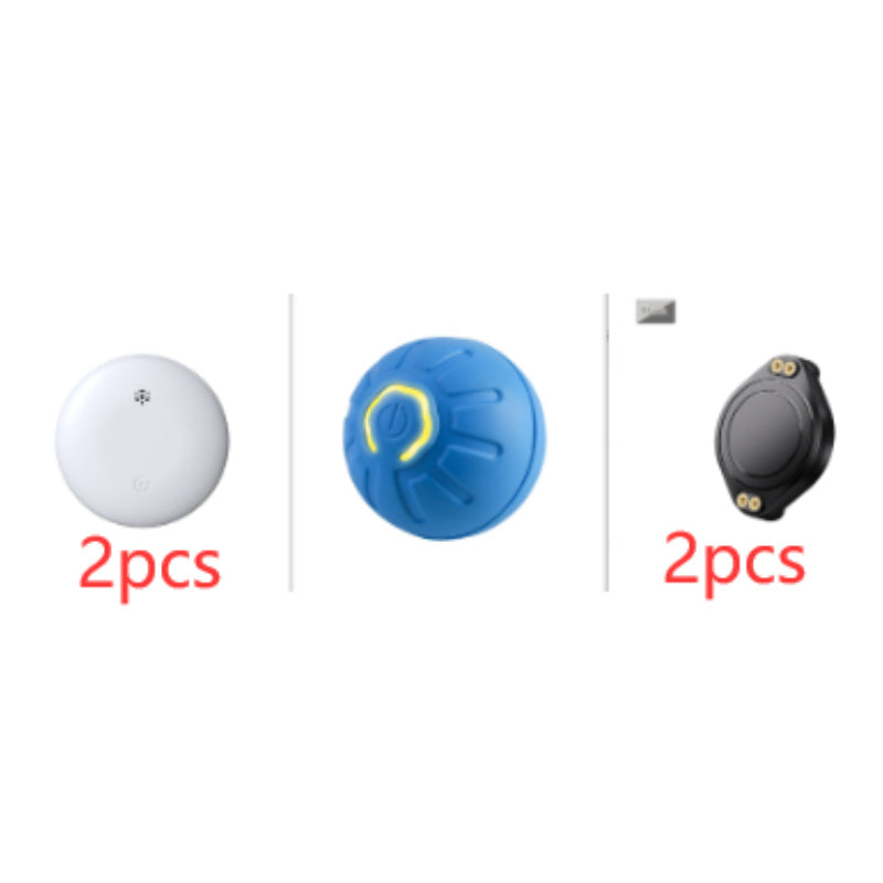 Round Intelligent Searching Waterproof ITag Positioning Tracker