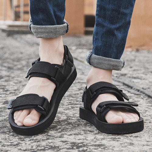 Extra-large Mens Sandals Summer Beach Shoes