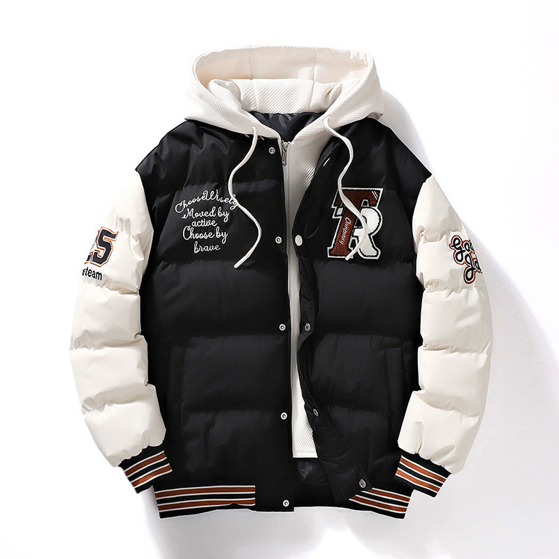 Men's Fashionable Winter Puffer Jacket