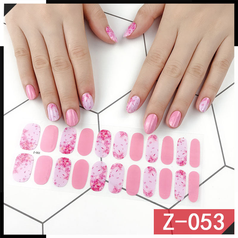 Korean Exquisite Nail Stickers