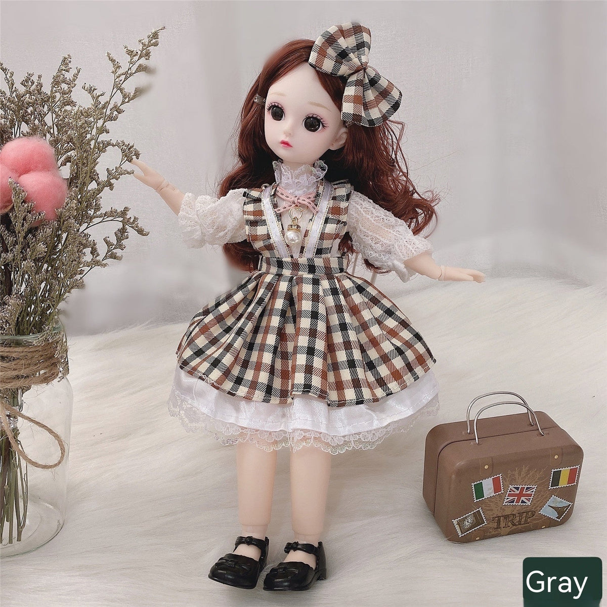 30cm Doll Little Princess Suit Children
