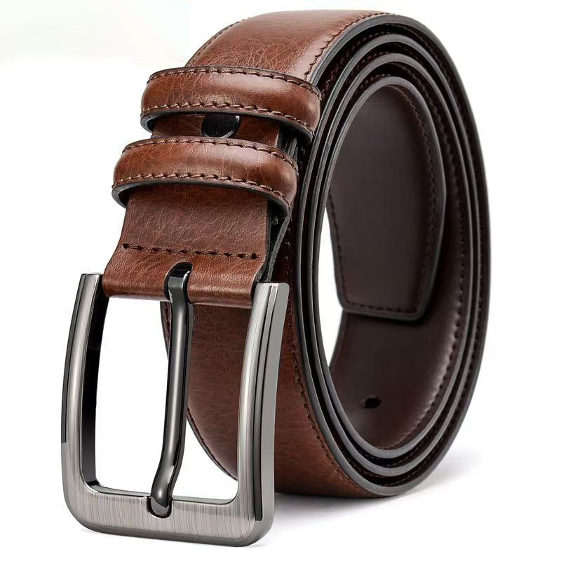 Youth Simplicity All-match Pin Buckle Pant Belt