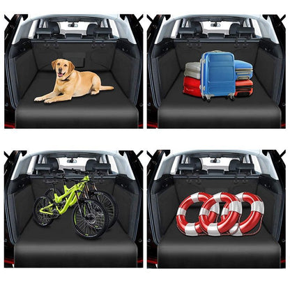 Vehicle-mounted Pet Mat Waterproof 600D Oxford Cloth Single Layer