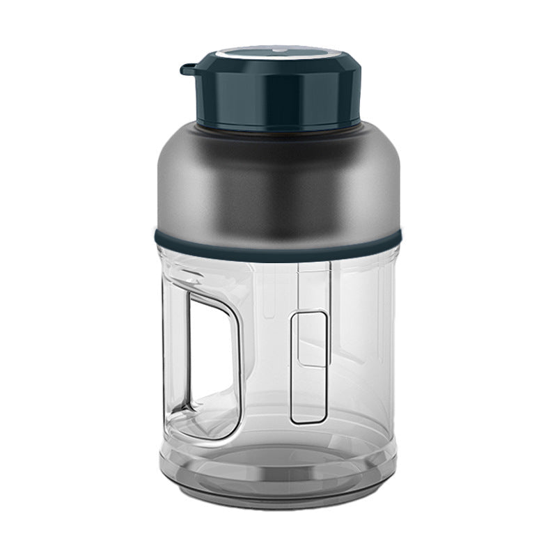 1500ml Portable Handheld Blender Cup for Fruit Mixing