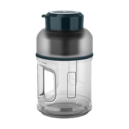 1500ml Portable Handheld Blender Cup for Fruit Mixing