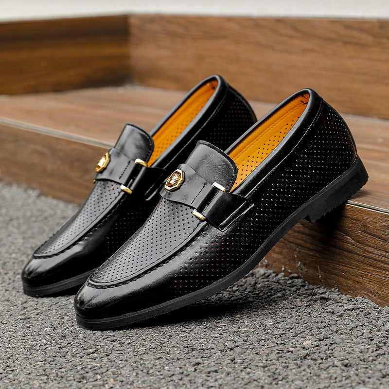 Men's Breathable Slip-On Loafers Shoes