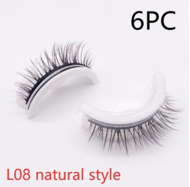 Reusable 3D Self-Adhesive Mink Lashes