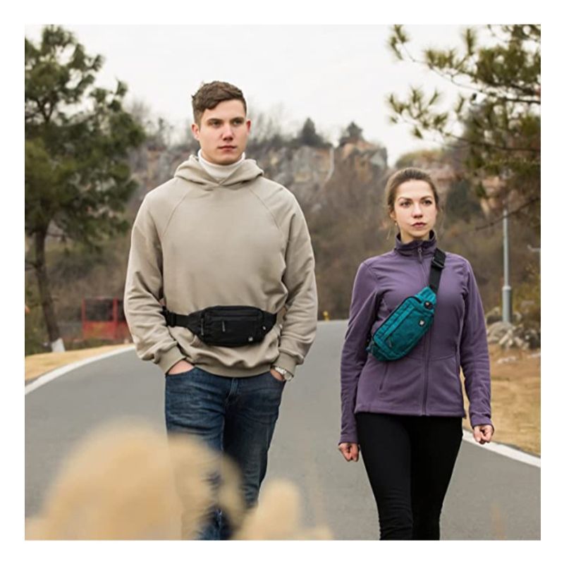 New Mens Waist Bag Outdoor Multi-purpose Waist Pack