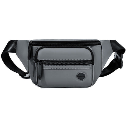 Mens Casual Sports Outdoor Versatile Single-shoulder Crossbody Chest Bag