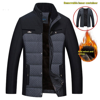 Middle-aged Cotton-padded Clothes