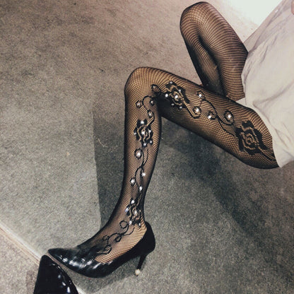 Spot Drill Hot Drilling Leggings